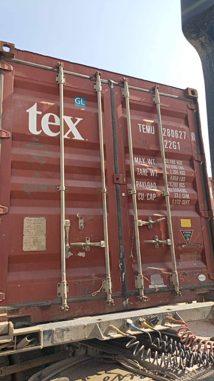 Морской контейнер TEMU2806270